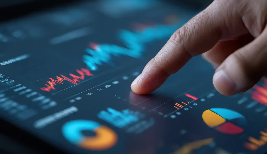 Analyzing financial data
